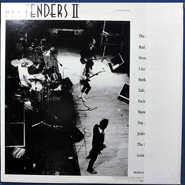 Release: Pretenders II-Vinyl-Japan-1981-25PP-23-3122431