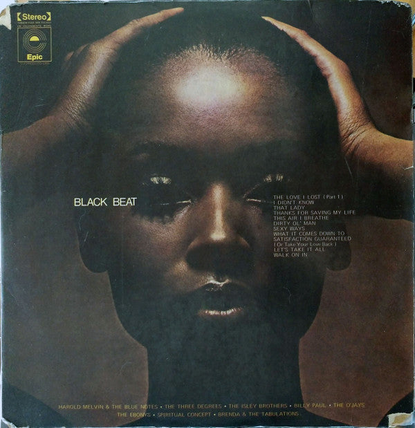 Release: Black Beat-Vinyl-Brazil-1973-144116-3025661