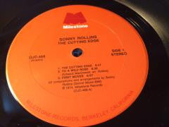 Release: The Cutting Edge-Vinyl-US-1990-OJC-468, M-9059-5556496