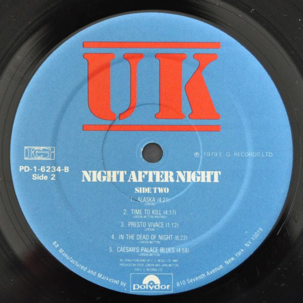 Night After Night