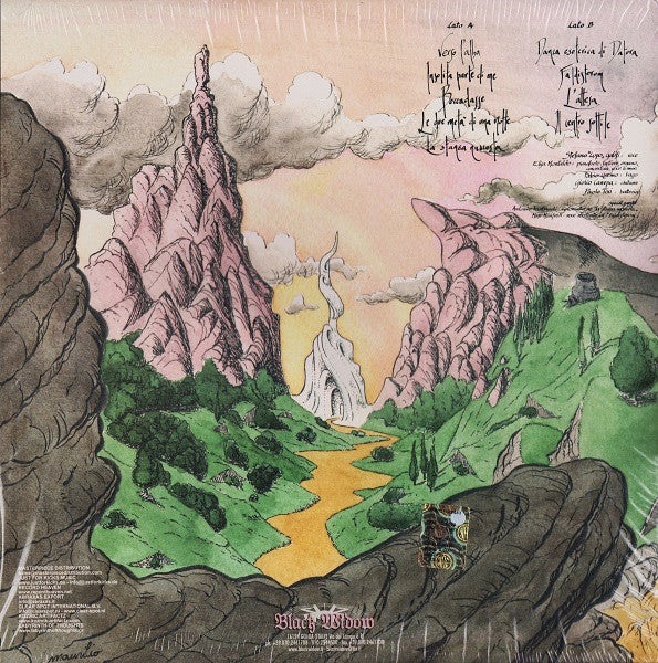 Release: Il Tempio Delle Clessidre-Vinyl-Italy-2010-BWR 123-2649270