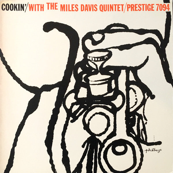 Release: Cookin' With The Miles Davis Quintet-Vinyl-Japan-1984-VIJ-214, PRLP-7094, PRESTIGE 7094-3037699