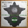 Miles Davis All Stars - Walkin' (Vinyl, LP, Album, Mono) Good Plus (G+) / Very Good (VG)