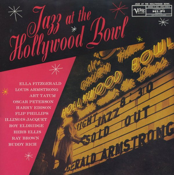 Release: Jazz At The Hollywood Bowl-Vinyl-Japan-1985-35MJ 3405/6-5695262
