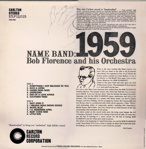 Name Band: 1959