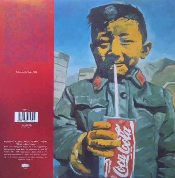 Master Release: Faster / P.C.P. by Manic Street Preachers