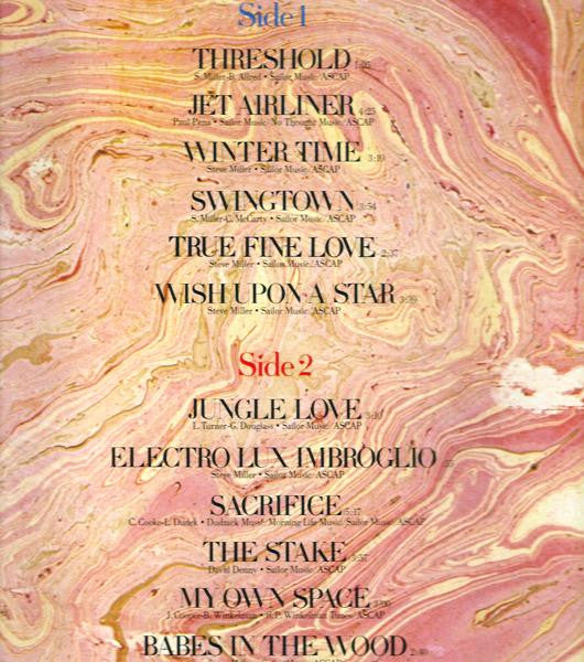 Release: Book Of Dreams-Vinyl-US-1978-SEAX-11903-2676543