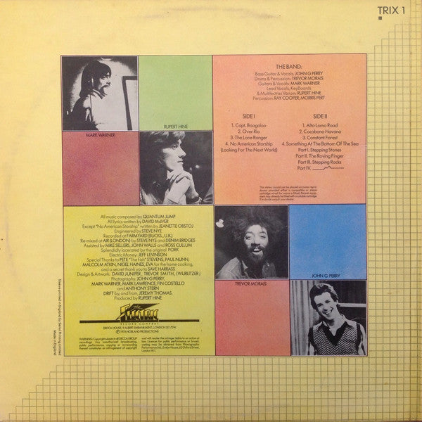 Release: Quantum Jump-Vinyl-UK-1976-TRIX 1-1550247