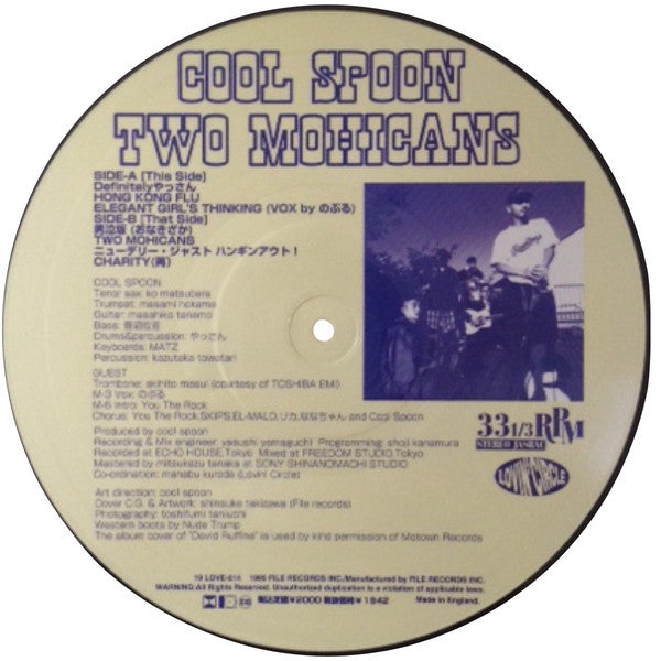 Master Release: Two Mohicans by Cool Spoon