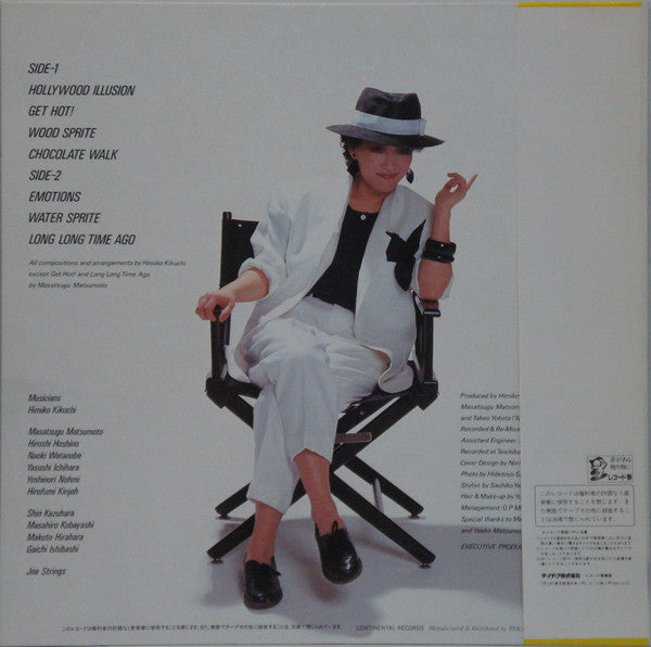 Release: Reverse It-Vinyl-Japan-1984-CI-5004-6885673