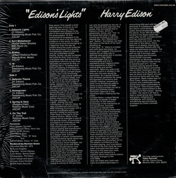 Edison's Lights