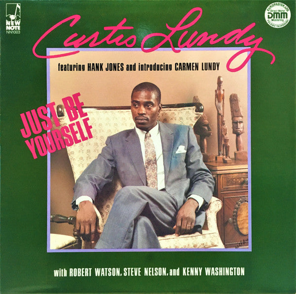 Release: Just Be Yourself-Vinyl-US-1987-NN1003-1749231