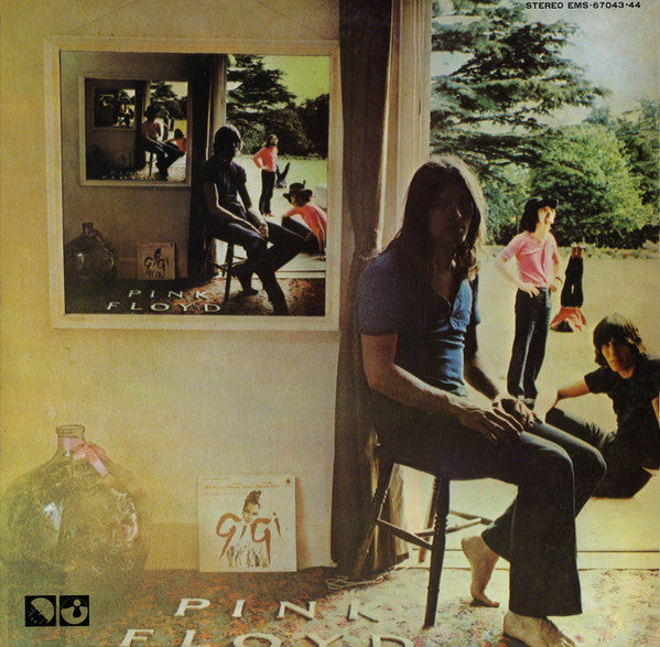 Release: Ummagumma-Vinyl-Japan-1976-EMS-67043~44, EMS-67043~44-4779110