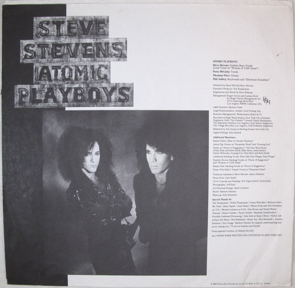 Atomic Playboys