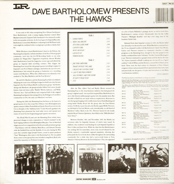 Master Release: Dave Bartholomew Presents by The Hawks (13)