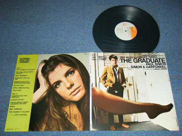 Release: The Graduate (Original Sound Track Recording)-Vinyl-Japan-1973-SOPM 104, SOPM-104-1811374