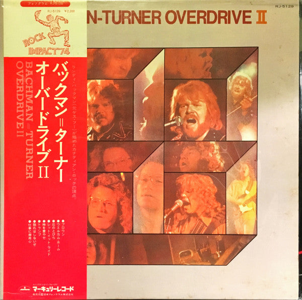 Master Release: Bachman-Turner Overdrive II by Bachman-Turner Overdrive