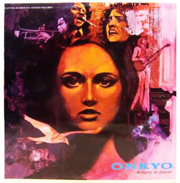 Release: 4 Channel Surround Stereo Record-Vinyl-Japan-None-LRS-228-9008805