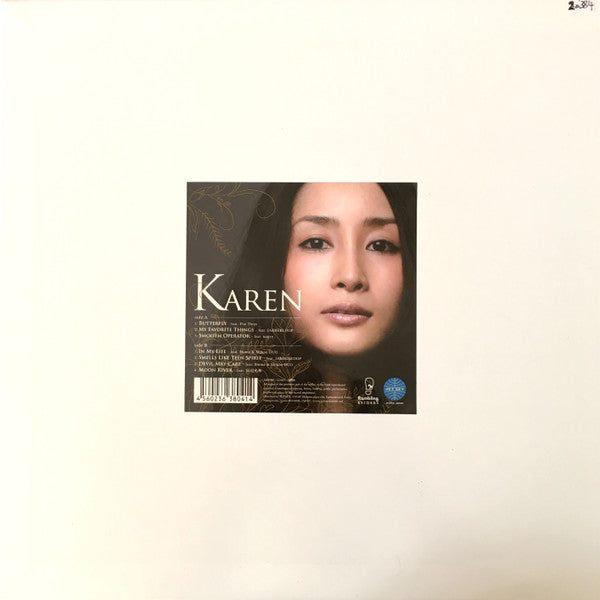 Release: Karen-Vinyl-Japan-2007-JSEP 003-1147956