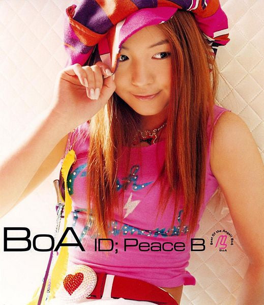 Master Release: ID; Peace B by BoA