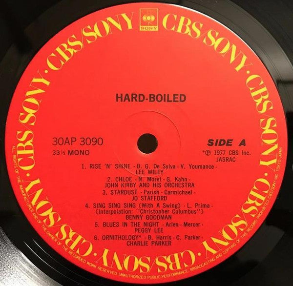 Hard-Boiled