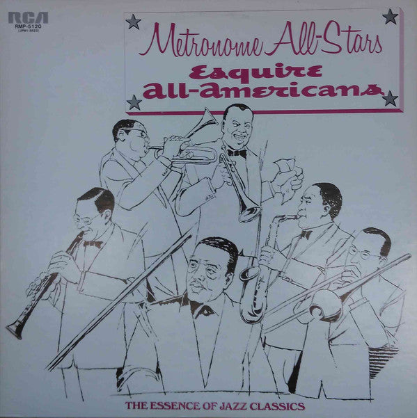 Master Release: Metronome All-Stars - Esquire All-Americans by Various