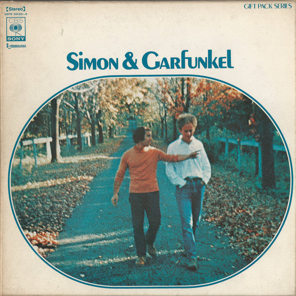Release: Simon & Garfunkel-Vinyl, Box Set-Japan-1970-SOPB 55103~4-8185114
