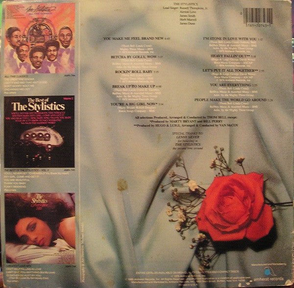 Master Release: The Best Of The Stylistics by The Stylistics