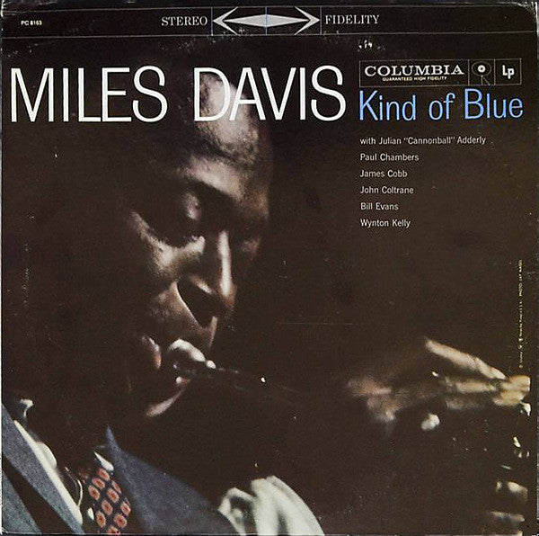 Release: Kind Of Blue-Vinyl-US-1977-PC 8163, KCS 8163-9613584