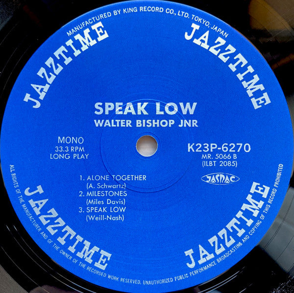 Speak Low