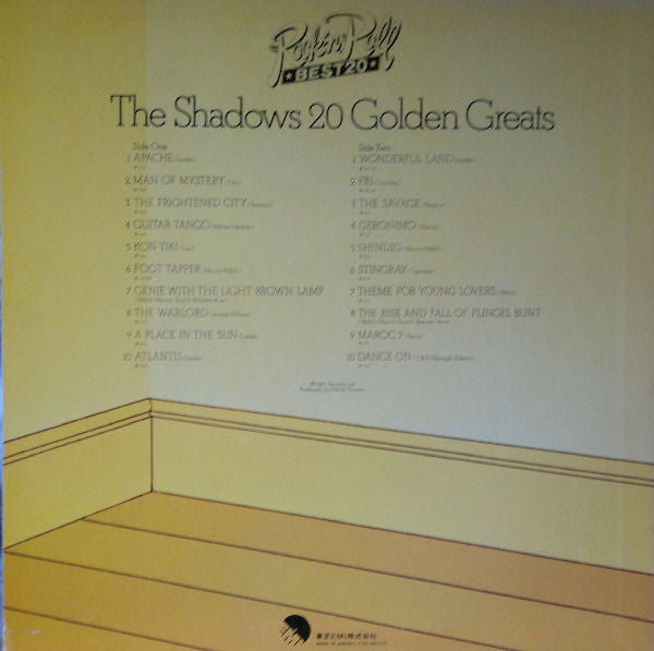 Master Release: 20 Golden Greats by The Shadows