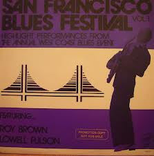 Master Release: San Francisco Blues Festival, Vol.1 by Roy Brown