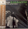 Sonny Rollins - 3 Giants! (Vinyl, LP, Album, Reissue, Mono) Very Good Plus (VG+) / Very Good (VG)