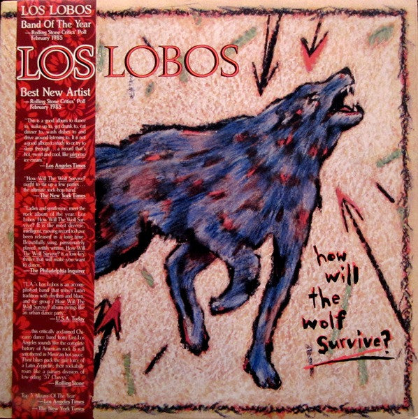 Release: How Will The Wolf Survive?-Vinyl-US-1984-1-25177, 9 25177-1-4243373