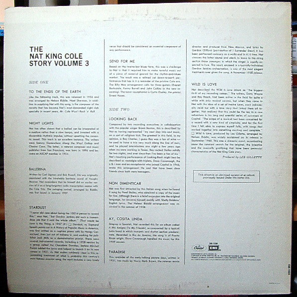 The Nat King Cole Story: Volume 3