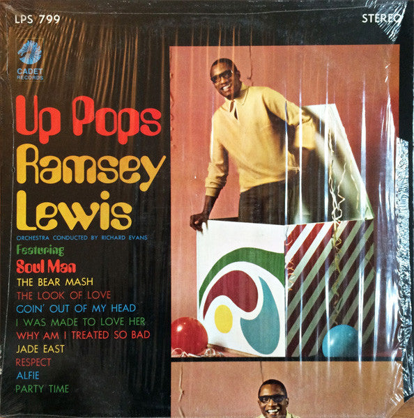 Release: Up Pops Ramsey Lewis-Vinyl-US-None-LPS 799, LPS-799-6065813
