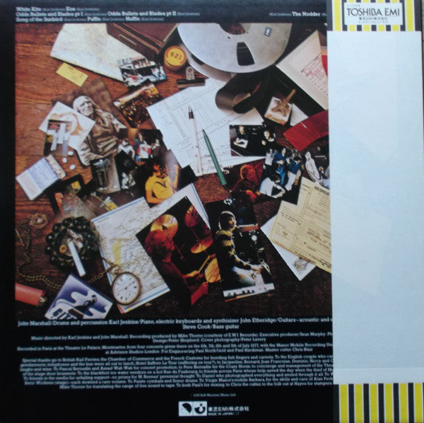 Release: Alive And Well Recorded In Paris-Vinyl-Japan-1978-EMS 81076-2052789