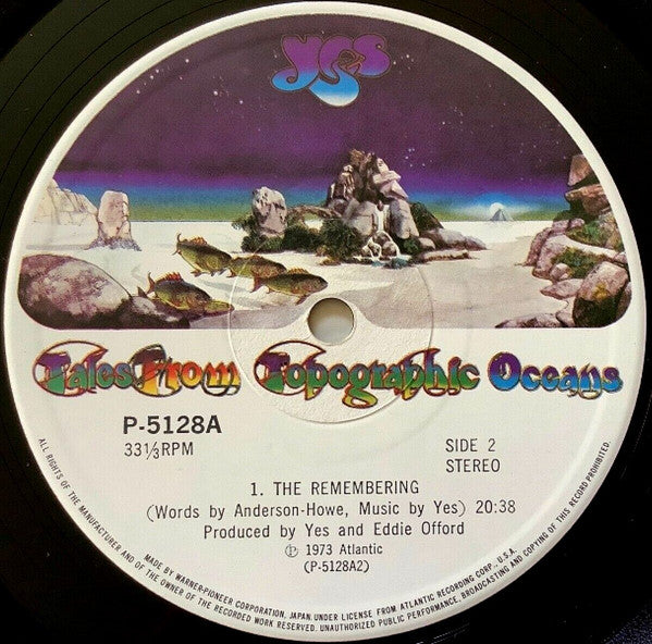 Tales From Topographic Oceans = 海洋地形学の物語