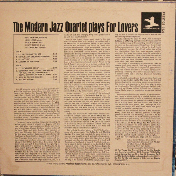 Plays For Lovers