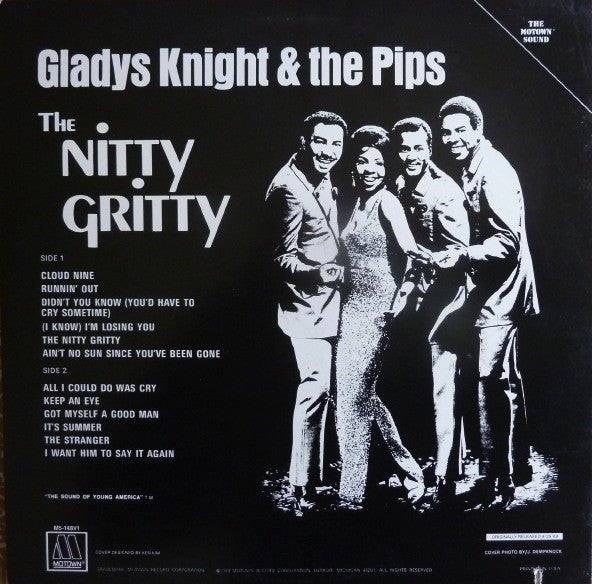 Master Release: Nitty Gritty by Gladys Knight And The Pips