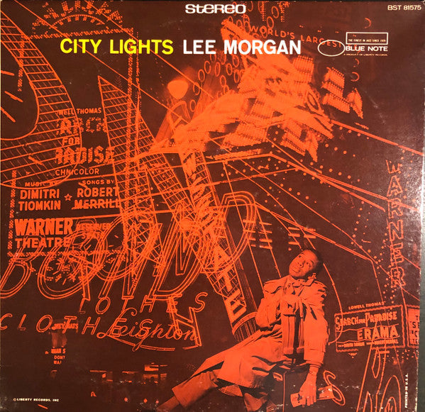 Release: City Lights-Vinyl-US-1973-BST 81575-6843356