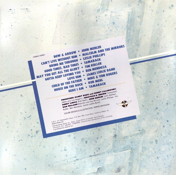 Release: Back To The Rock!-Vinyl-USA & Canada-1981-AS0001-1953351