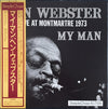 Ben Webster - My Man - Live At Montmartre 1973 (Vinyl, LP, Album, Stereo) Very Good (VG) / Very Good (VG)
