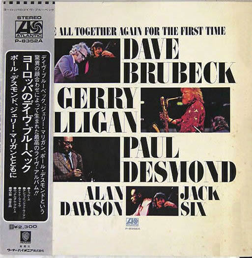 Release: We're All Together Again For The First Time-Vinyl-Japan-1973-P-8352A-5856579