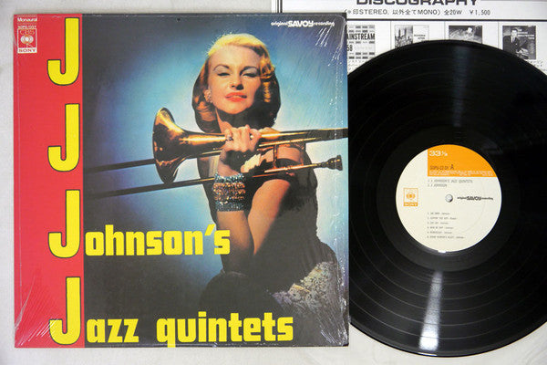 Release: J.J. Johnson's Jazz Quintets-Vinyl-Japan-None-SOPU-12-SY-7372109