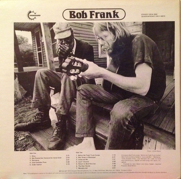 Master Release: Bob Frank by Bob Frank