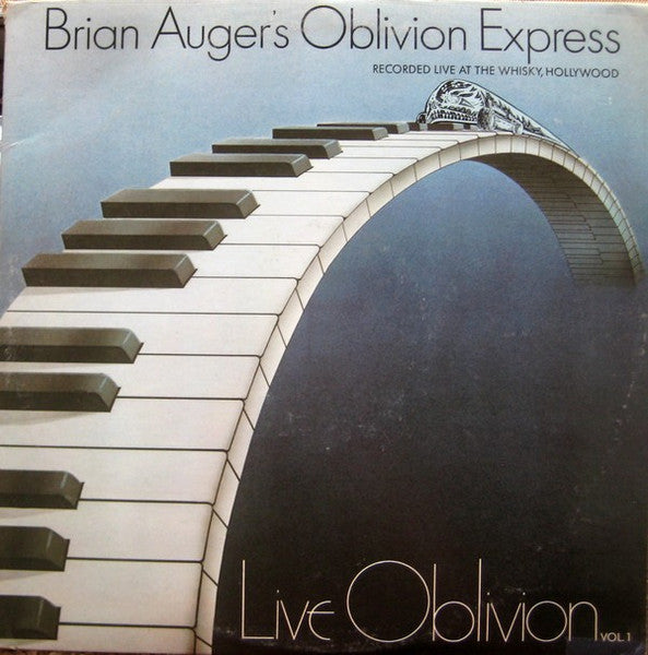 Master Release: Live Oblivion Vol. 1 by Brian Auger's Oblivion Express