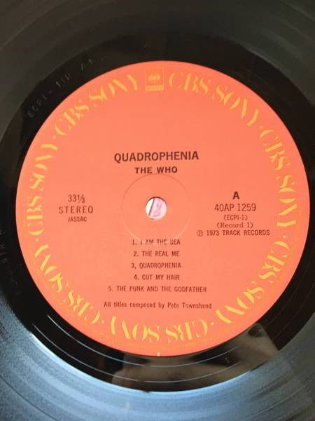 Release: Quadrophenia-Vinyl-Japan-1979-40AP 1259~60-3619567