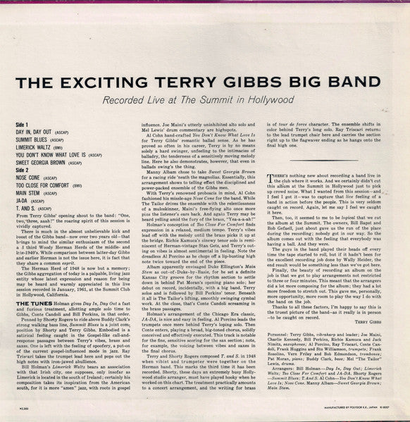 The Exciting Terry Gibbs Big Band
