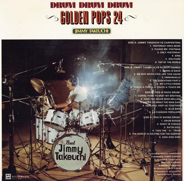 Release: Golden Pops 24-Vinyl-Japan-1975-TP-60065/6-3621548